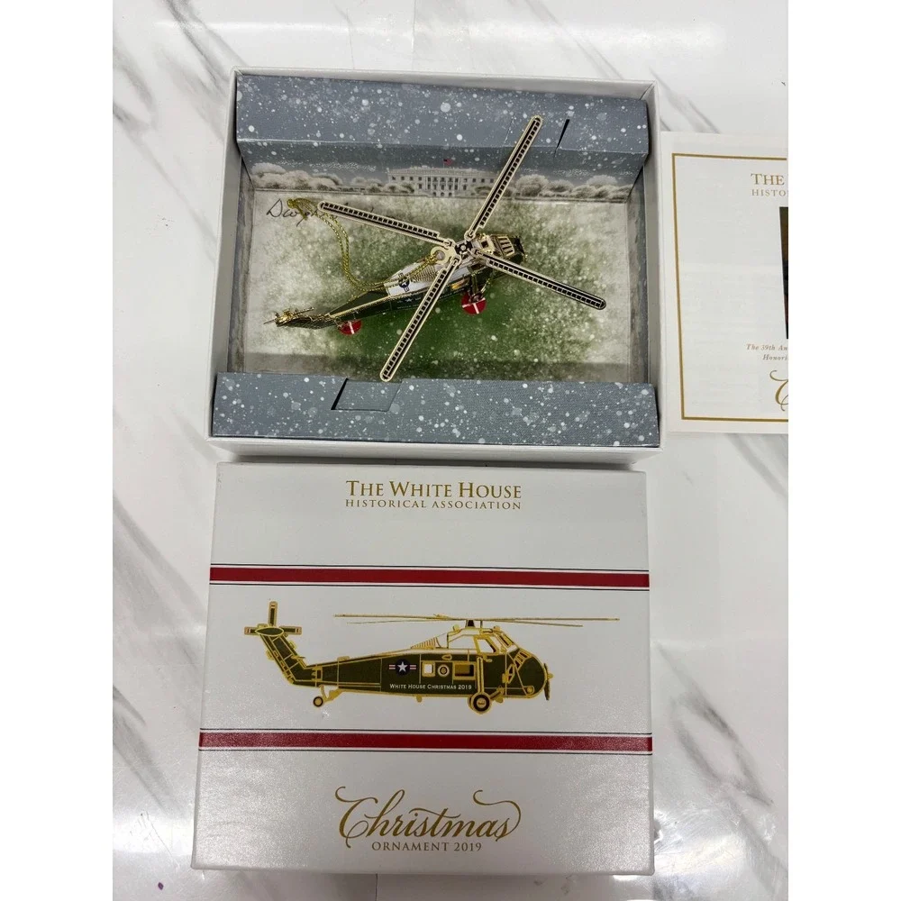Official White House‎ Historical Association Christmas Ornament 2019 New In Box